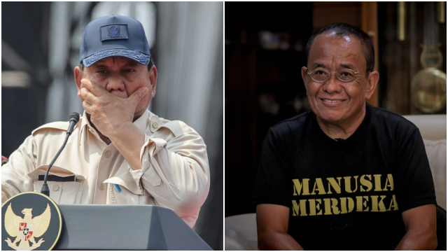 Prabowo vs Solo, Said Didu: Bak 'Makan Bubur Panas' Langkah Jitu Prabowo Langsung Lahap Bagian Tengah