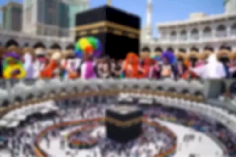 Heboh! Video Ka'bah Dipenuhi Parade LGBT dalam Bentuk AI, Netizen: Report Akunnya!