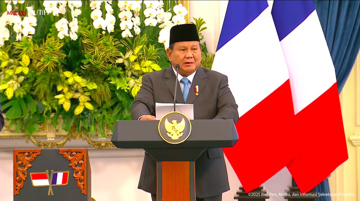 Jika Palestina Merdeka, Prabowo Siap Buka Hubungan Diplomatik dengan Israel