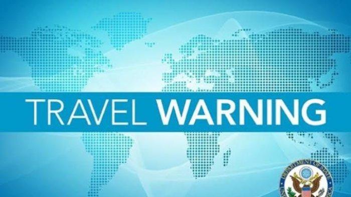 AS Keluarkan Travel Warning ke Indonesia, Takut Rusuh?