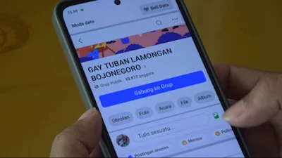 Viral Sebuah Grup/Komunitas Gay di FB, Member Capai 10.000!