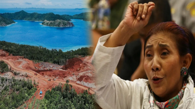 Soal Polemik Tambang Raja Ampat, Susi Pudjiastuti Semprot Bahlil: Karena Milik Negara, Boleh Dirusak?