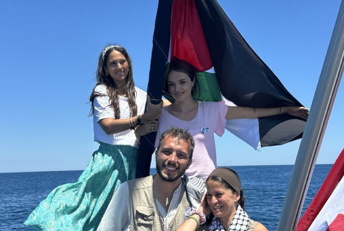 "Gaza Flotilla" Madleen Menunjukkan Dunia Sebagaimana Seharusnya Bersikap