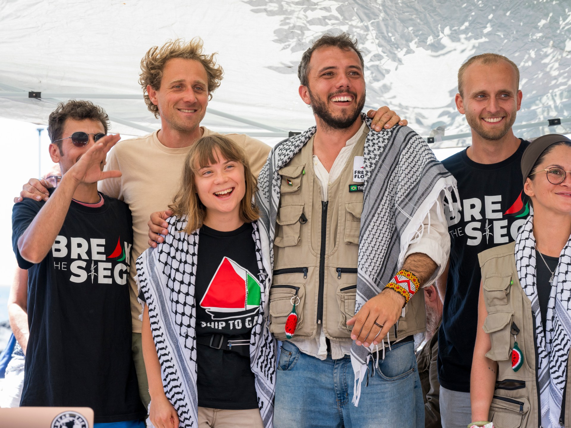 Siapa Saja Aktivis Kapal "Madleen" yang Diculik Zionis?