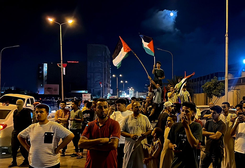 Tak Takut Deportasi! Konvoi Afrika Utara Terobos Blokade Menuju Gaza