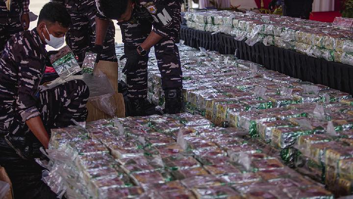 Pemusnahan 2 Ton Sabu di Batam Disulap Jadi Pesta Rakyat, Negara Serius atau Sekadar Seremonial?