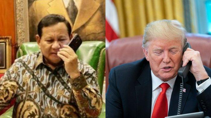 Isi Pembicaraan Prabowo dan Donald Trump: Sepakat Perkuat Kerja Sama Bilateral