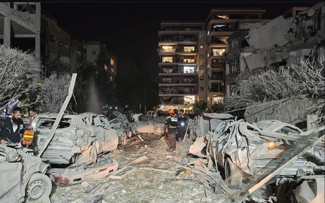 Rudal Iran Hujani Tel Aviv, Israel: “Kami Masih Berdiri!”
