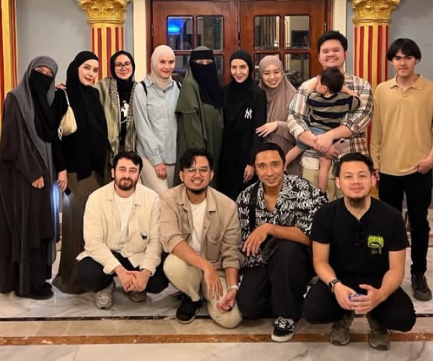 Zaskia Mecca Turun Langsung dalam Aksi Global March to Gaza, Suarakan Kemanusiaan untuk Palestina