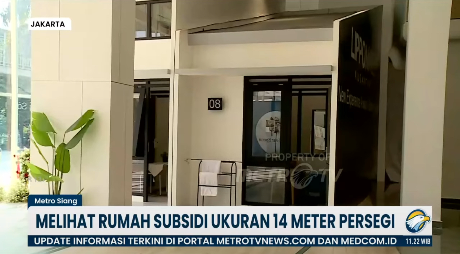 Mock Up Rumah Subsidi 14 m² Dirilis, Picu Pro-Kontra