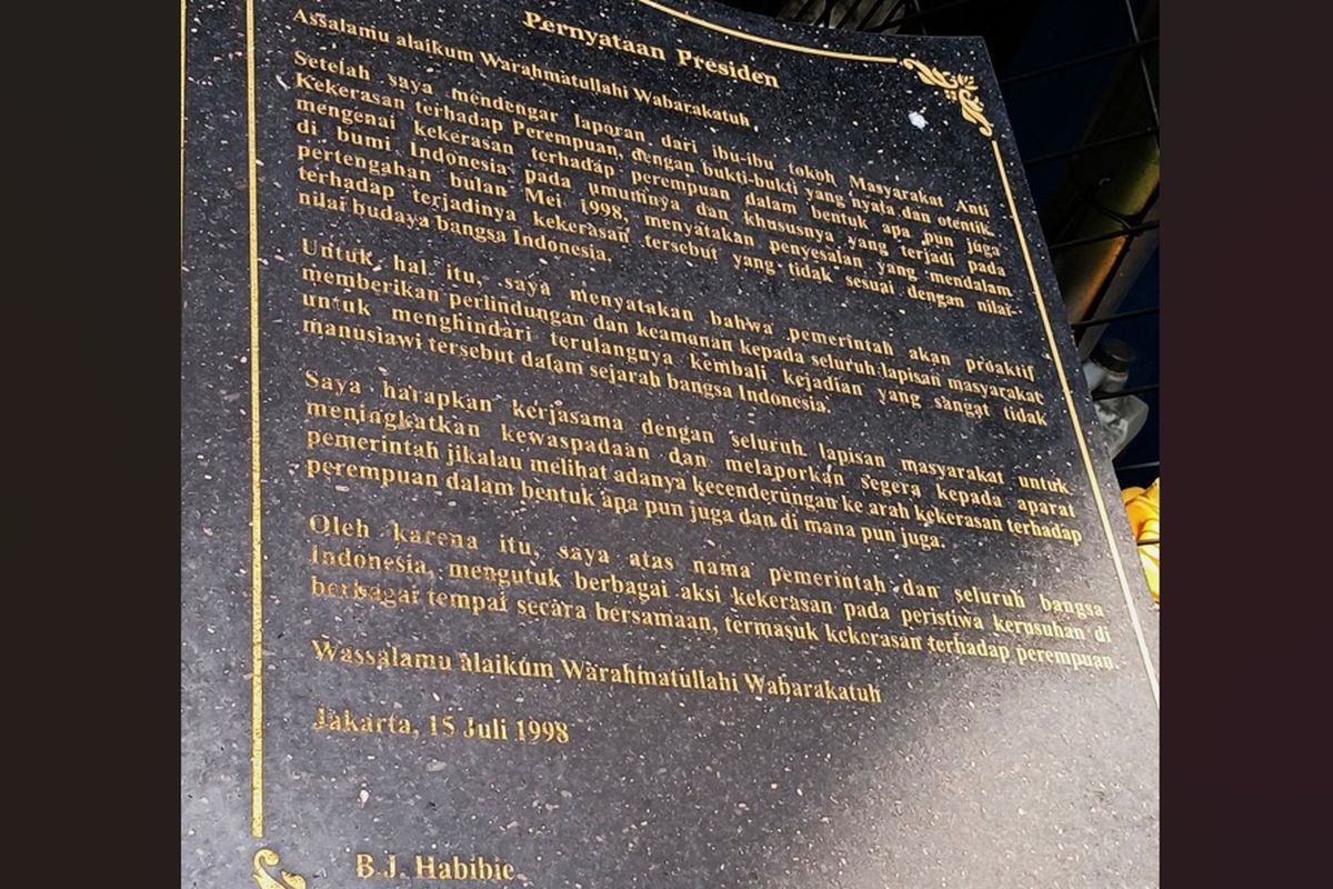 Komnas Perempuan Ungkap Luka Mendalam Korban Kekerasan Seksual Mei 1998 dalam Laporan Sepuluh Tahun