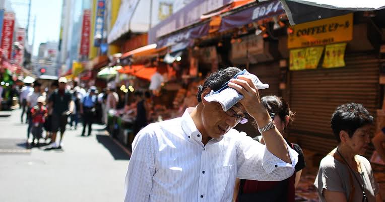 Gelombang Panas di Jepang Sebabkan Korban Jiwa dan Peringatan Darurat