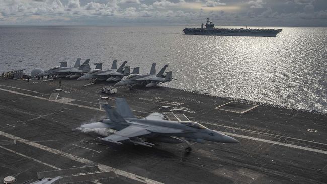 AS Kerahkan Mesin Perang Canggih ke Timur Tengah! Gokil!