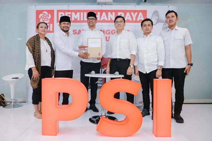 Sepi Peminat, Pendaftaran Calon Ketum PSI Diduga Terkendala Bayang-Bayang Jokowi