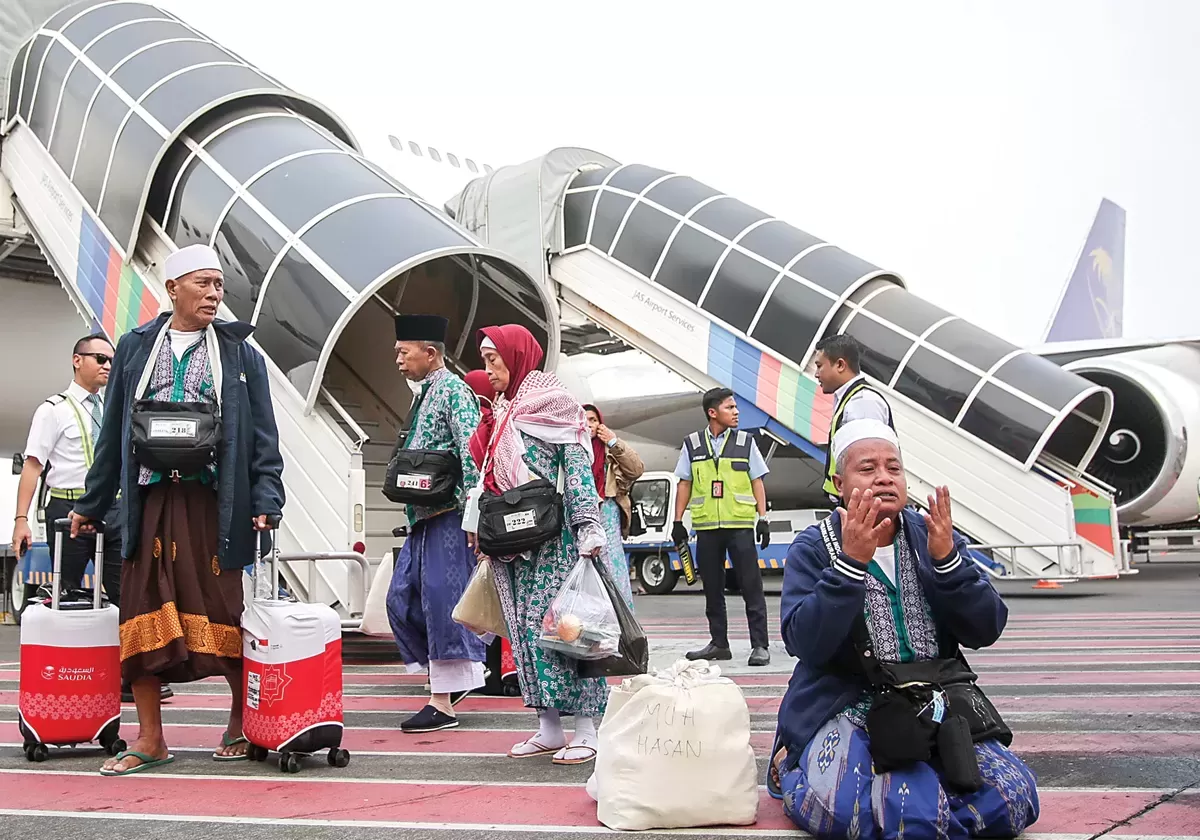 Jemaah haji Indonesia 2025 yang meninggal dunia akan memperoleh asuransi dengan nilai hingga dua kali lipat dari biaya perjalanan haji sesuai embarkasinya