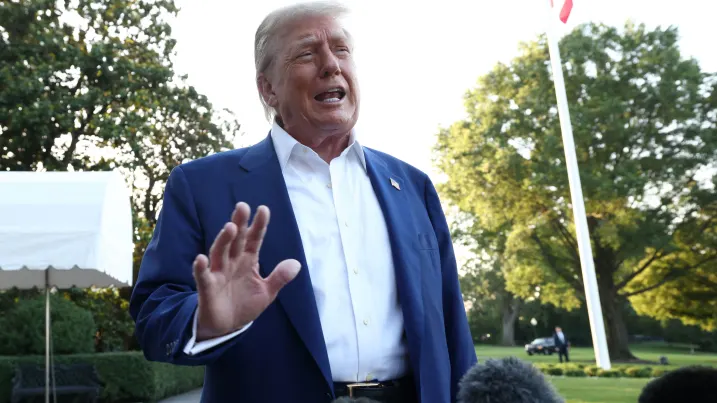 Presiden AS Donald Trump Kesal, Israel dan Iran Saling Tuduh Langgar Kesepakatan