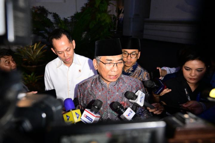 Gus Yahya Temui Prabowo: NU Siap Kelola 1.000 Titik Makan Bergizi Gratis