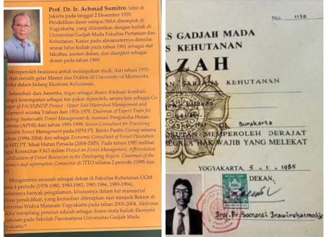 Prof. Paiman Klarifikasi Tuduhan Ijazah Palsu Jokowi! Roy Suryo: Kejahatan Besar Mulai Terbongkar