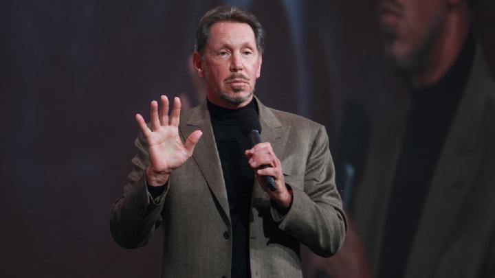 Larry Ellison Geser Jeff Bezos, Jadi Orang Terkaya Kedua di Dunia