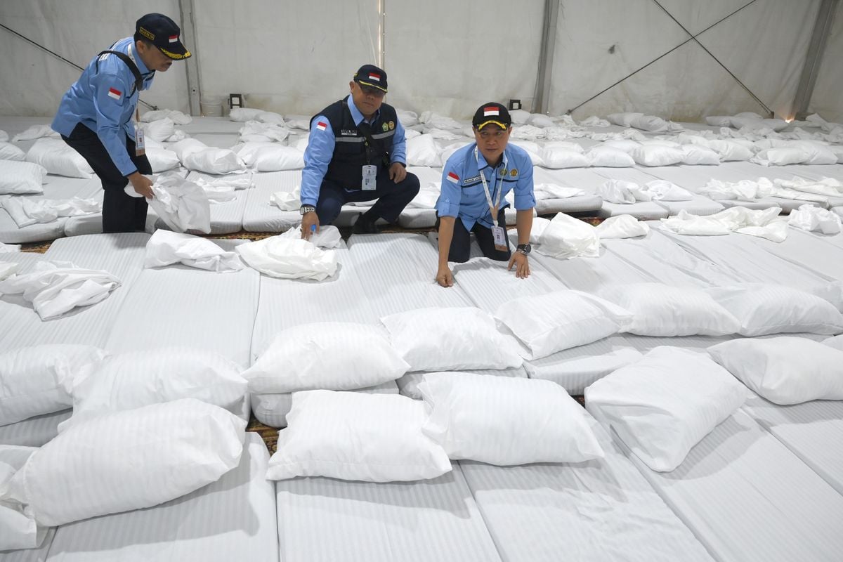 Tenda Jemaah Haji di Armuzna Overkapasitas, Tenda Kapasitas 200 Diisi 300 Orang, Timwas DPR: Tidak Manusiawi