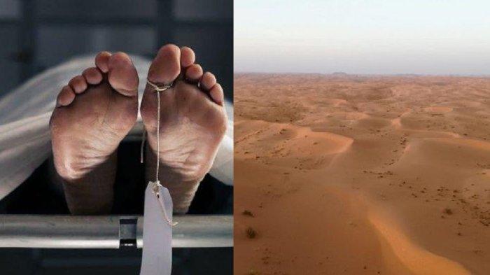 Upaya untuk Haji Ilegal Berujung Maut, Seorang WNI Tewas Dehidrasi di Tengah Gurun Pasir