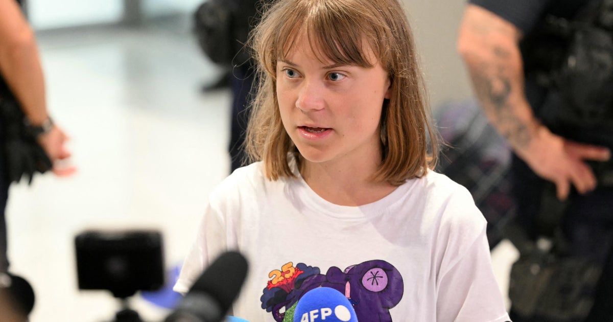 Greta Thunberg Menyebut Israel Menculik Kru Kapal "Flotilla" Bantuan Kemanusiaan ke Gaza