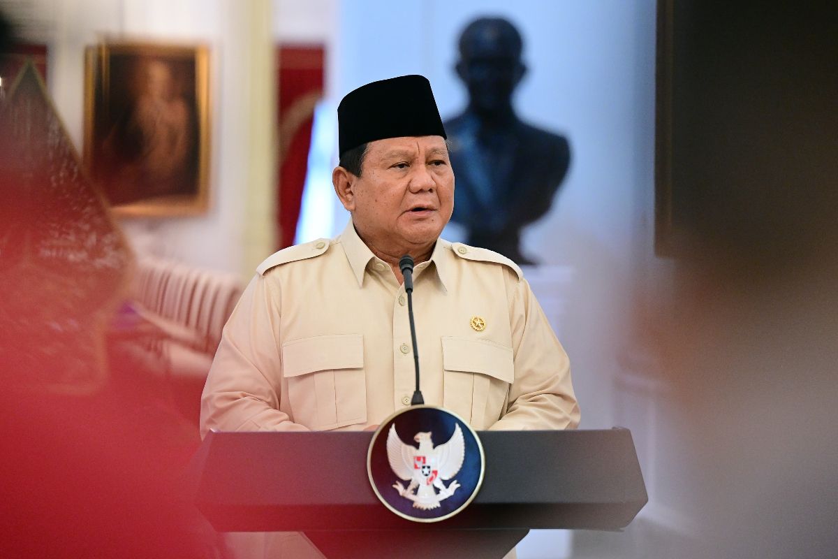 Statement Prabowo Soal Penjajahan: Lebih Baik Mati Daripada Dijajah Lagi