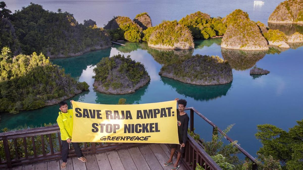 Kisruh Tambang Nikel Raja Ampat: Suara Warganet dan Ancaman Ekosistem