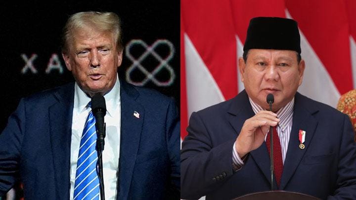 Prabowo Diundang Trump ke AS "Saya Harus Les Golf"