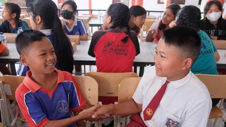 Sekolah Rakyat Cirebon Resmi Dibuka, Sarana Belum Lengkap tapi Pembelajaran Jalan Terus