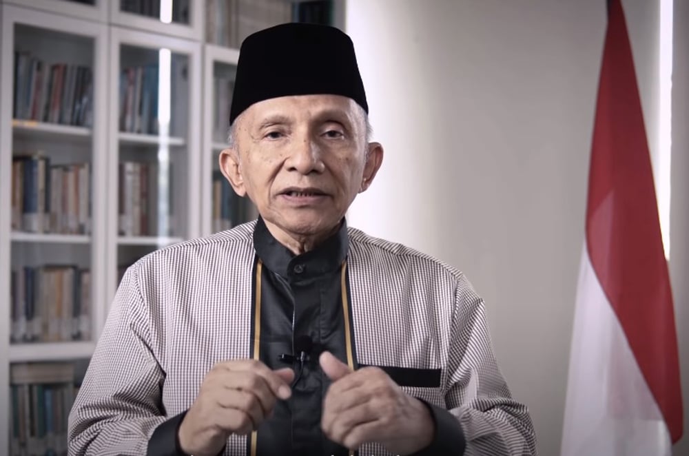 Amien Rais: Korupsi Sudah Jadi “Way of Life”, Penguasa Asli Republik Ini Adalah Para Koruptor