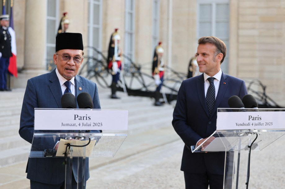 Macron dan Anwar Serukan Gencatan Senjata di Gaza, Desak Israel Izinkan Bantuan Kemanusiaan