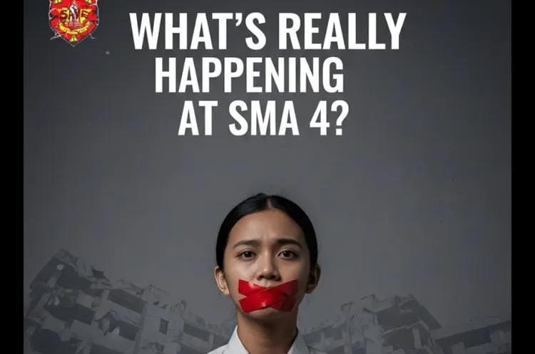 Dibungkam dan Diabaikan: Aib SMA 4 Serang yang Dibongkar Murid Sendiri!