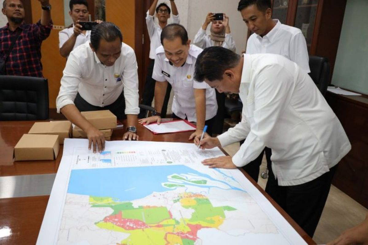 IKN Gaspol! Tahap II Dimulai, 9 Proyek Baru Teken Kontrak dan Jalan-Jalan Inti Jadi Prioritas