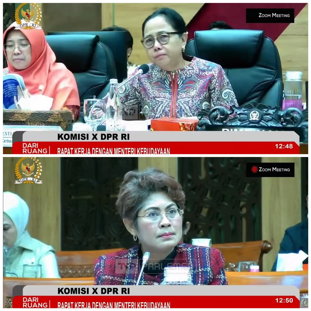 Rapat Komisi X DPR Memanas, Tangis Pecah saat Bahas Isu Perkosaan Massal dalam Penulisan Sejarah