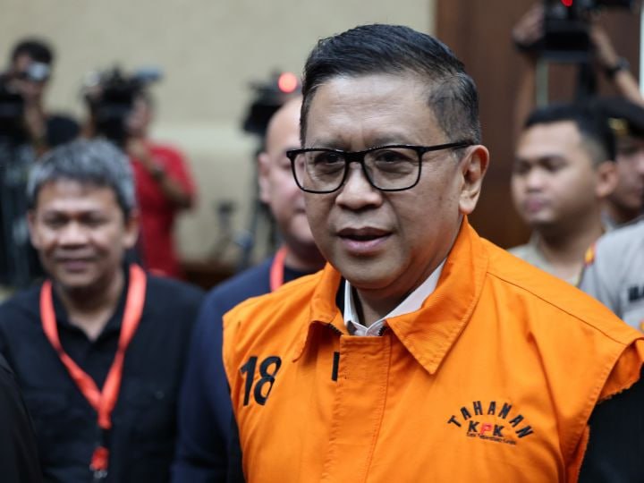 Jaksa KPK Tuntut Hasto Kristiyanto 7 Tahun Penjara, Dinilai Terbukti Suap dan Halangi Penyidikan