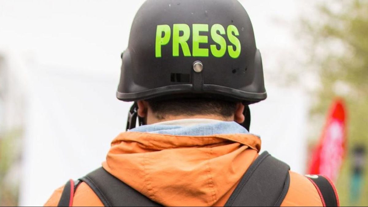 Ismail Abu Hatab Jadi Jurnalis Palestina ke-186 yang Tewas Akibat Serangan Israel di Gaza