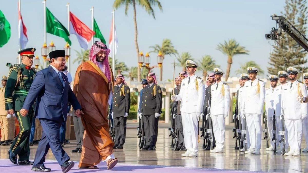 Presiden Prabowo Bahas Penguatan Hubungan Strategis dan Situasi GlobalDengan Arab Saudi