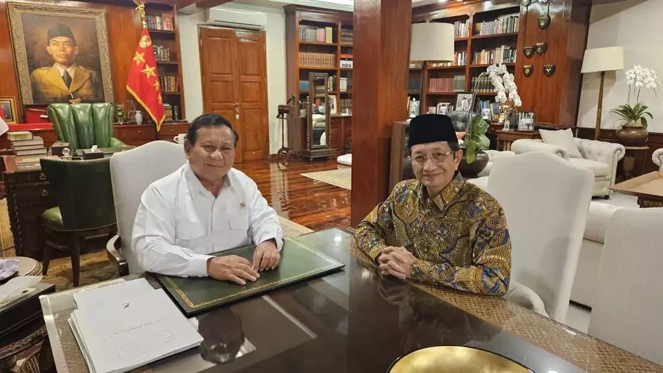 Prabowo dan MBS Luncurkan Aliansi Strategis dan Spiritual Bersejarah