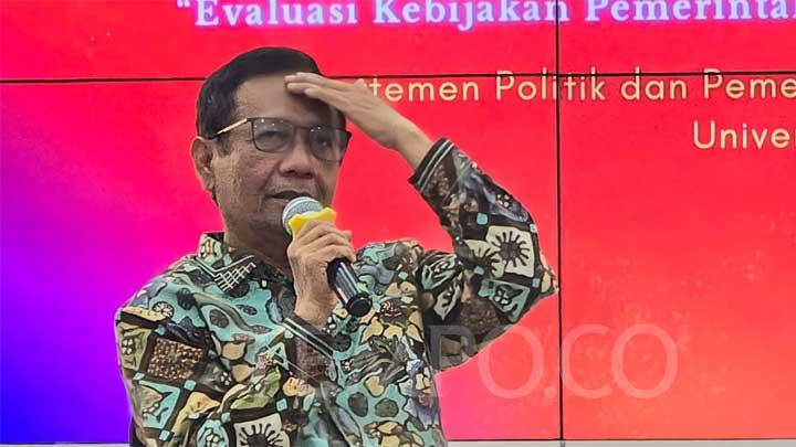 Mahfud MD: Vonis Tom Lembong dalam Kasus Gula Salah, Harus Dikoreksi!