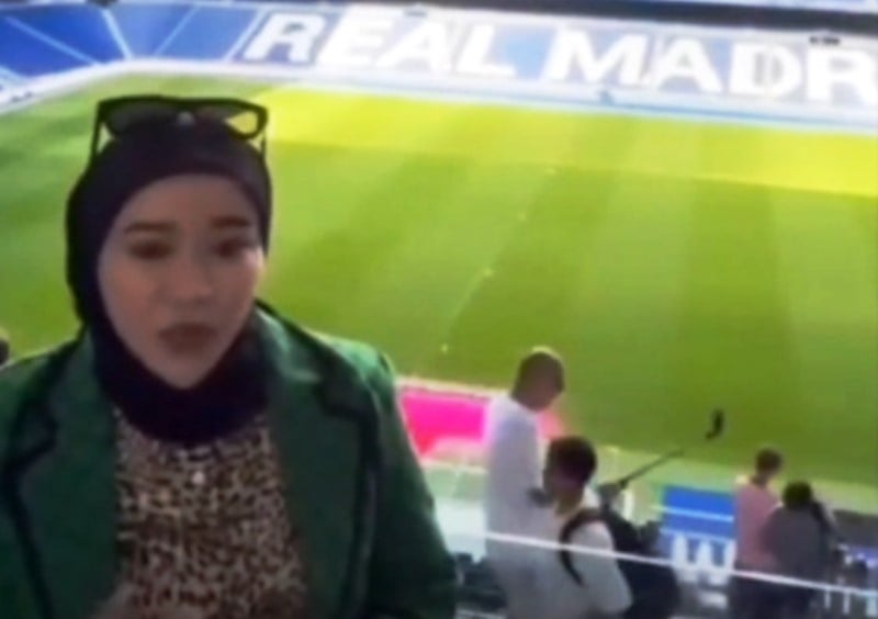 Pamer Gaya di Bernabeu, Istri Bupati Enrekang Diserbu Warganet: ‘Sosialisasi PKK atau Liburan Mewah?