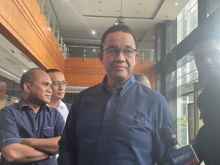Anies hingga Eks Komisioner KPK Hadiri Pembacaan Pleidoi Tom Lembong
