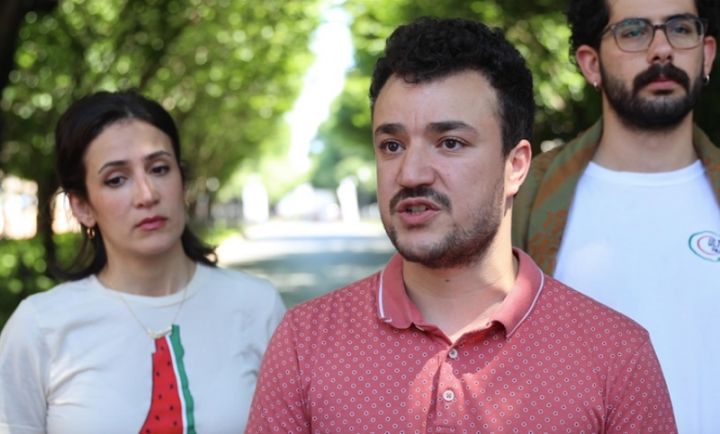 Aktivis Pro-Palestina Gugat Pemerintahan Trump Rp400 Miliar atas Penahanan Bermotif Politik