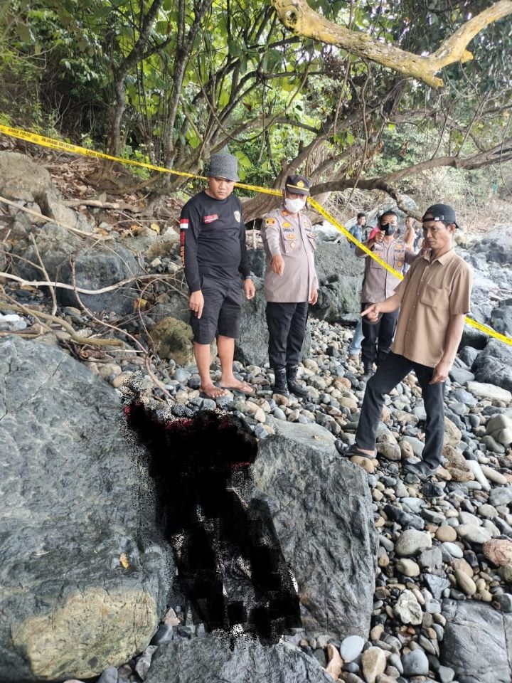 Mayat Tanpa Kepala Gegerkan Warga Pesisir Tanggamus, Polisi Selidiki Identitas dan Penyebab Kematian