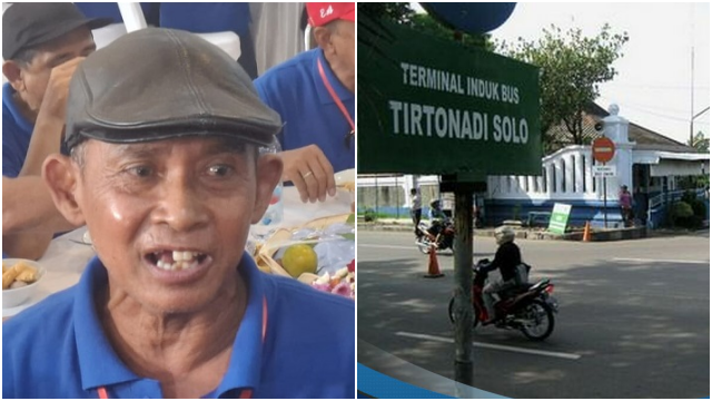 Ikut Reuni Jokowi, Pria Ini Diduga Wakidi Calo Terminal Tirtonadi