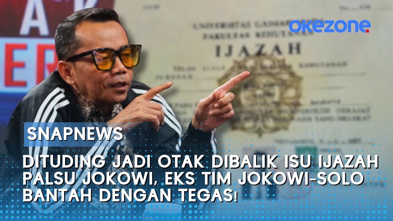 Bukti Sudah Diperlihatkan, Tapi Tuduhan Tak Kunjung Usai: Tim Jokowi Minta Akhiri Drama Ijazah