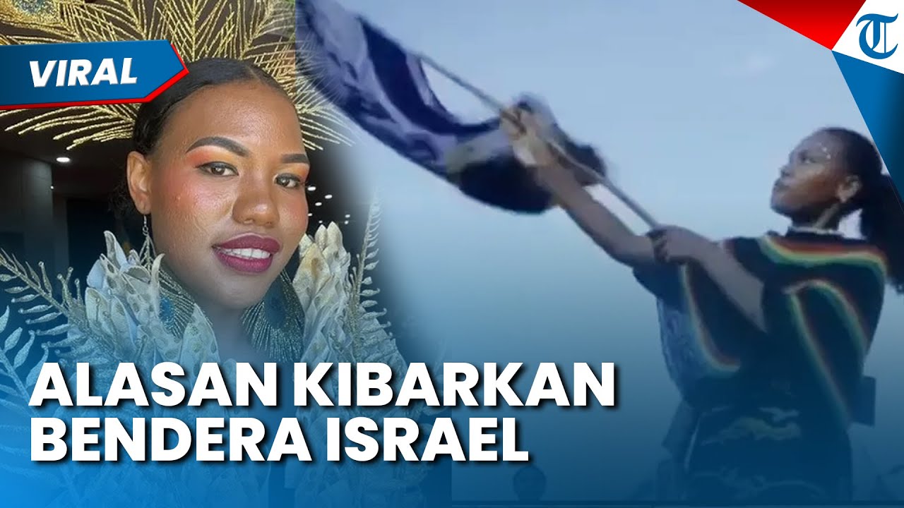 Kibarkan Bendera Israel Merampas Panggung Merince Kagoya Finalis Miss Indonesia 2025