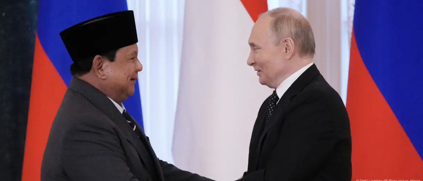 Tolak G7, Prabowo Pilih Putin: Indonesia dan Malaysia Makin Mesra dengan Rusia?