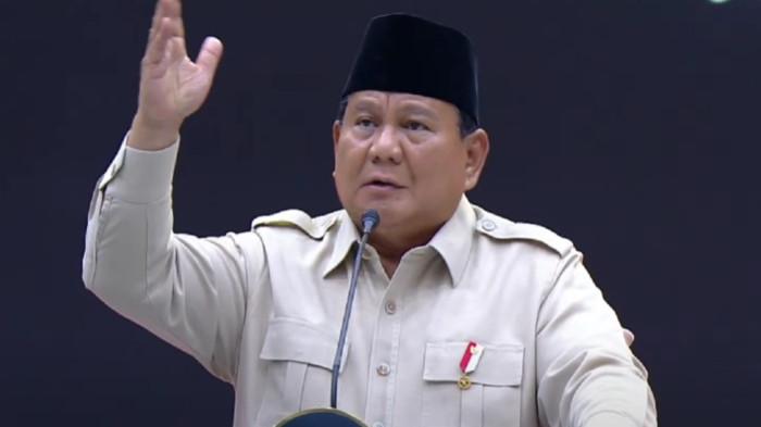 Sindiran Prabowo Soal Tagar #Kaburajadulu, Zainal: ‘Dulu juga kabur, lupa?