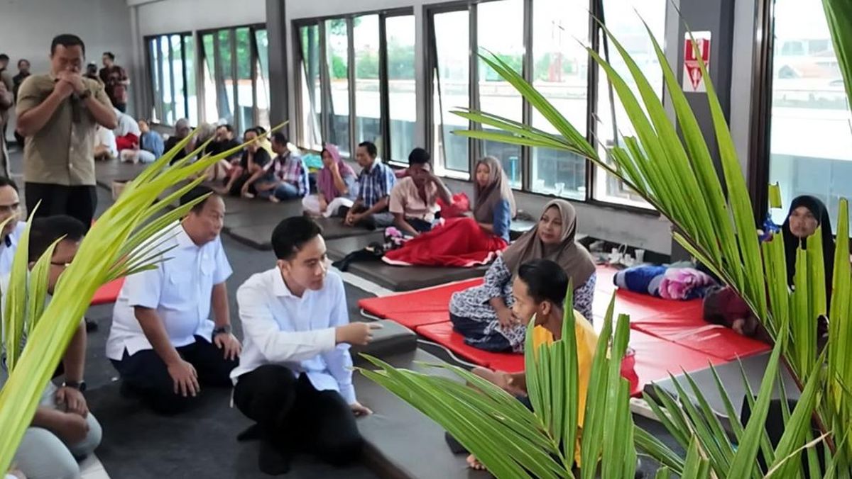 Kunjungan Sunyi Gibran di Lokasi Kapal Tenggelam, Disindir Tak Punya Gagasan